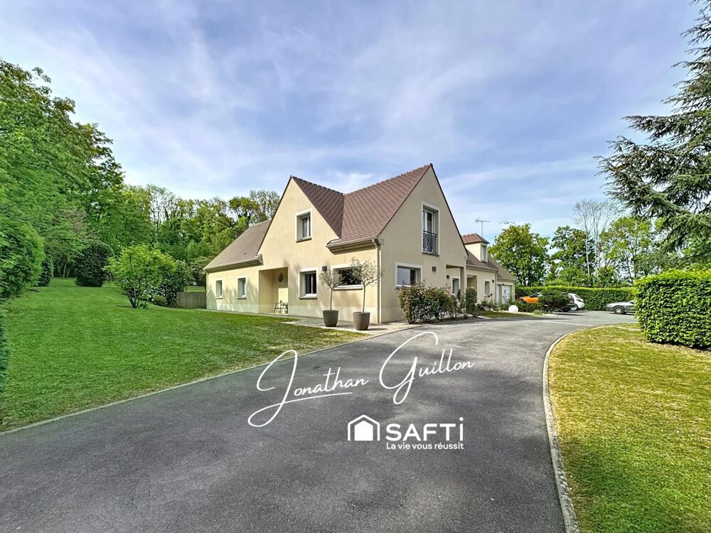 Vente Maison VOLUMES EXCEPTIONNELS & CADRE DE VIE PRIVILÉGIÉ À PROXIMITÉ DE VAL D'EUROPE Montry