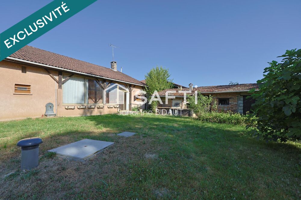 Maison individuelle 105 m²  Secteur Romenay