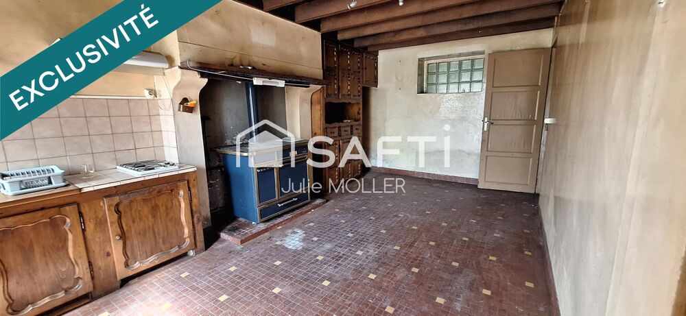 Vente Maison 205 m² avec dépendances et 1,4 ha de terrain La pouge