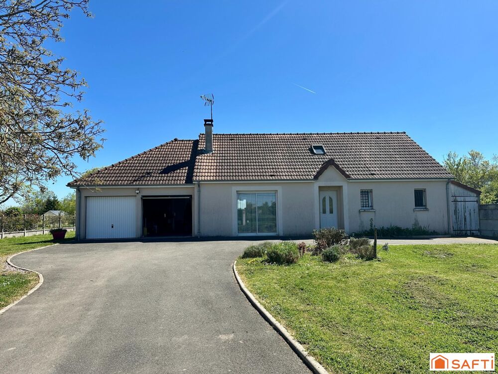 Vente Maison Maison récente avec 3 chambres et piscine ! Mornay-sur-allier