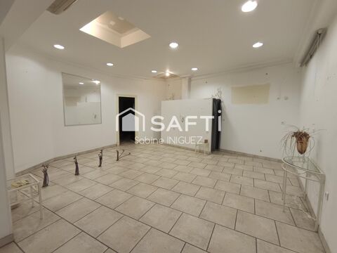 LOCAL COMMERCIAL + APPARTEMENT RENOVE 239000 81100 Castres
