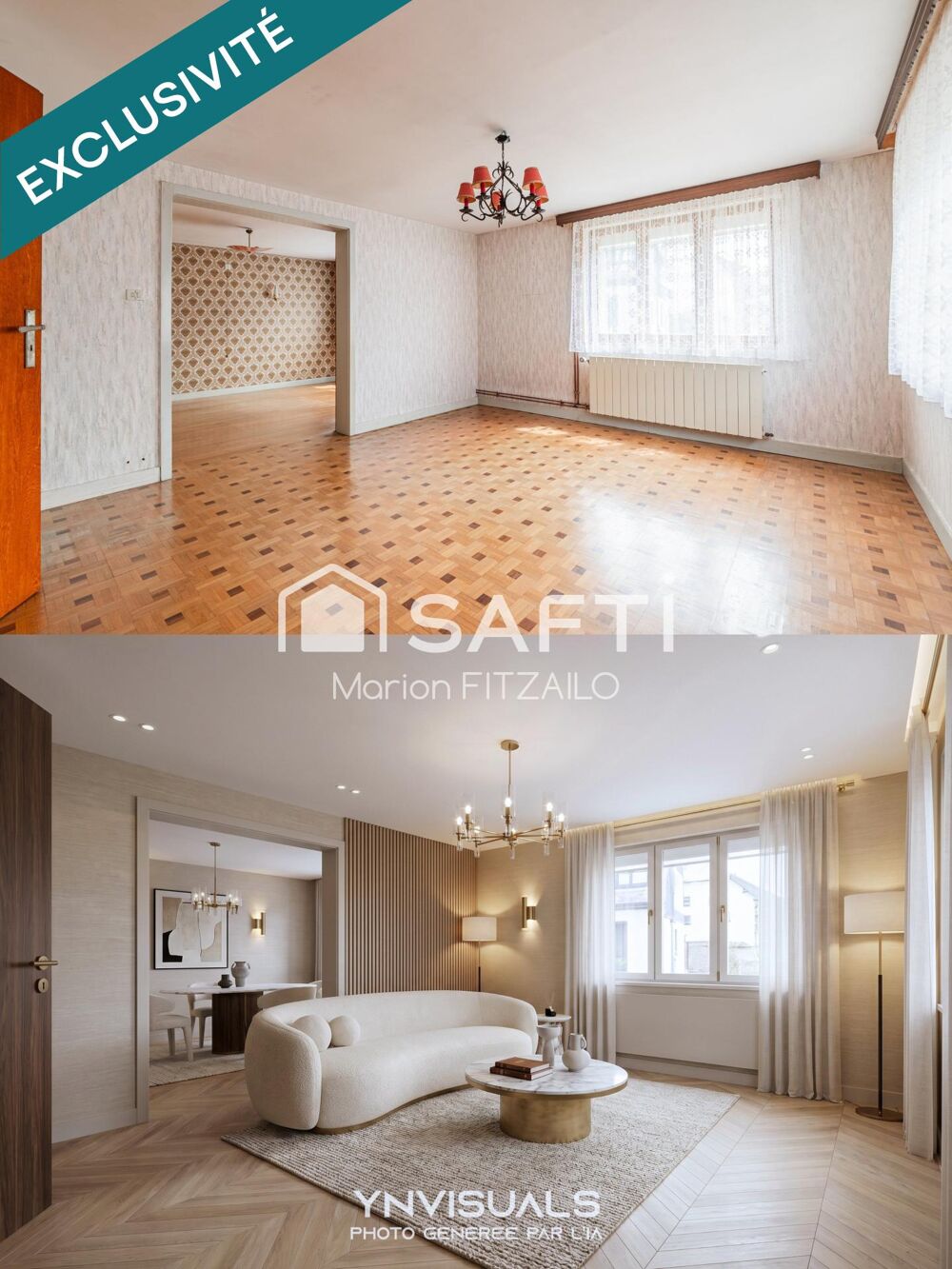 Maison 5 pièces à Salmbach (67160)