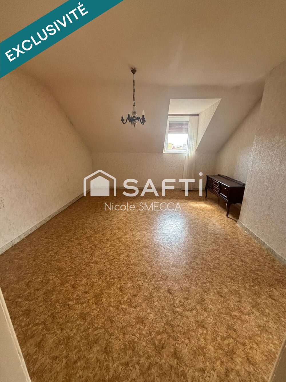 Vente Maison Maison mitoyenne 6 chambres,jardin,garage Moyeuvre-grande