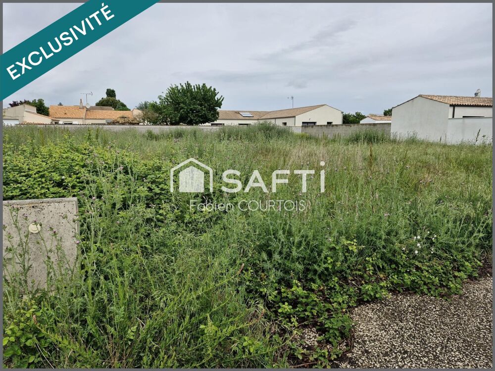 Vente Terrain terrain sans vis à vis , tres bon lotissement à proximité de la rochelle Saint-rogatien