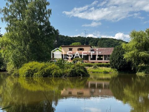   Jolie proprit, cadre exceptionnel avec tang Maison - 5 pice(s) - 101 m