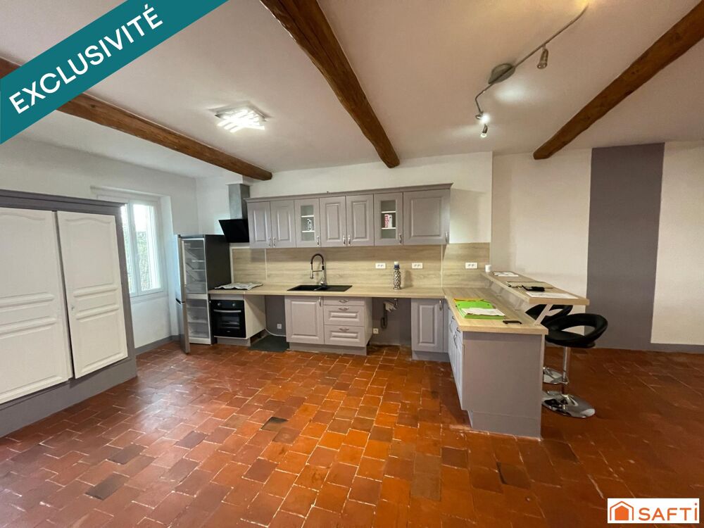 Vente Appartement Duplex 3 chambres au cœur de Carcès – Calme et proximité des commerces Carcès