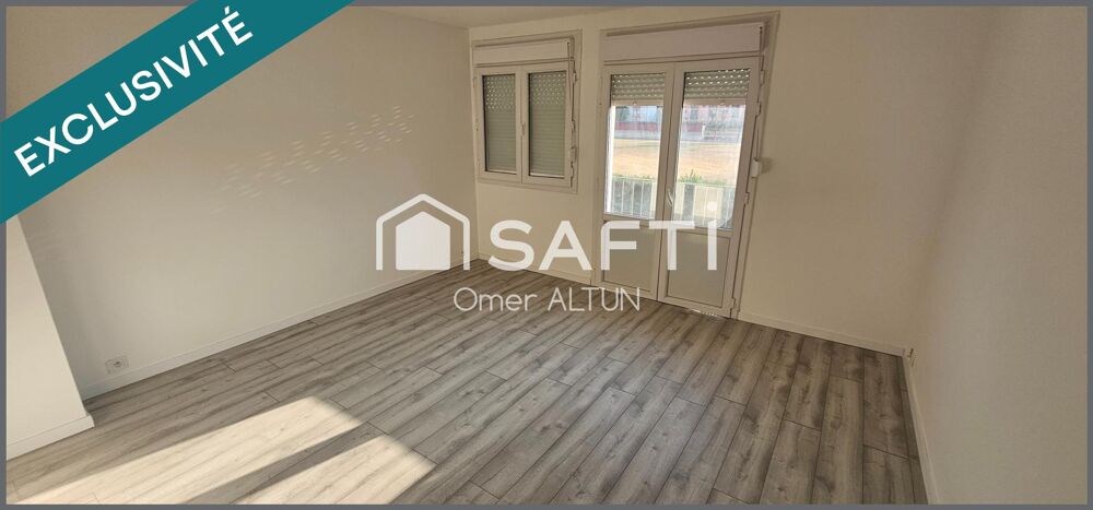 Appartement lumineux de 55 m² avec balcon