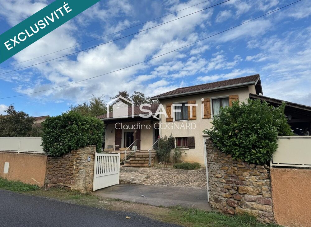 Vente Maison Chânes - Maison familiale 3 chambres +1 bureau Chanes