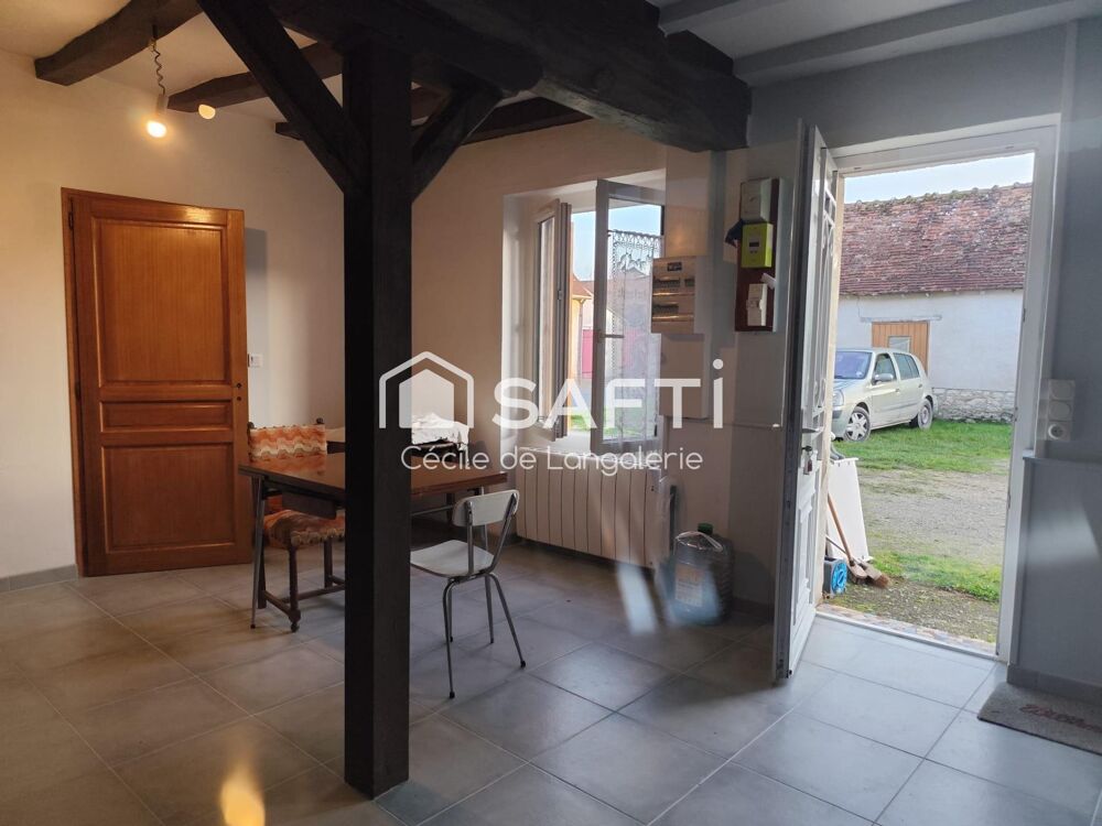 Vente Maison MAISON CONFORTABLE - A FINIR DE RESTAURER Mezieres-en-brenne