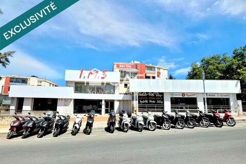 EN EXCLUSIVIT&Eacute; – &Agrave; Vendre Local commercial 433 m&sup2; 1100000 13600 La ciotat