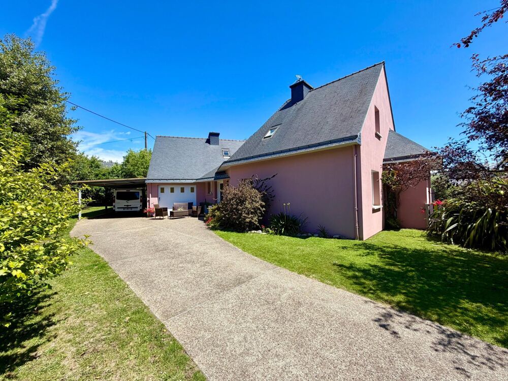 Maison avec vie de plain-pied et plage de Kerfany à pied.