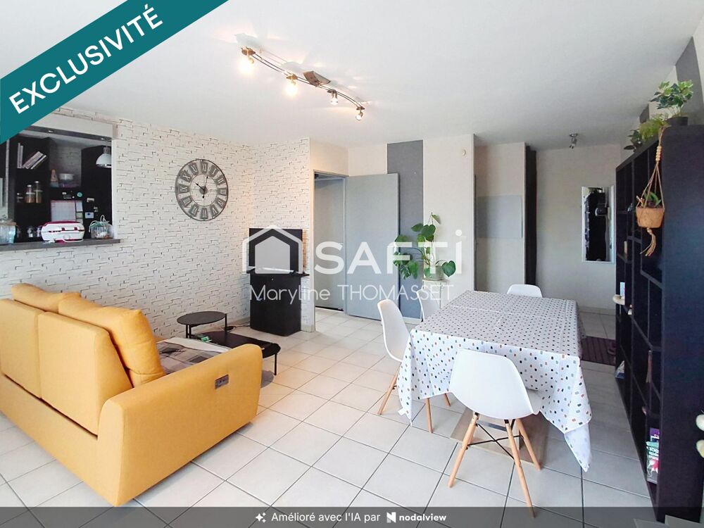 Vente Appartement grand T2 bis avec balcon Rumilly