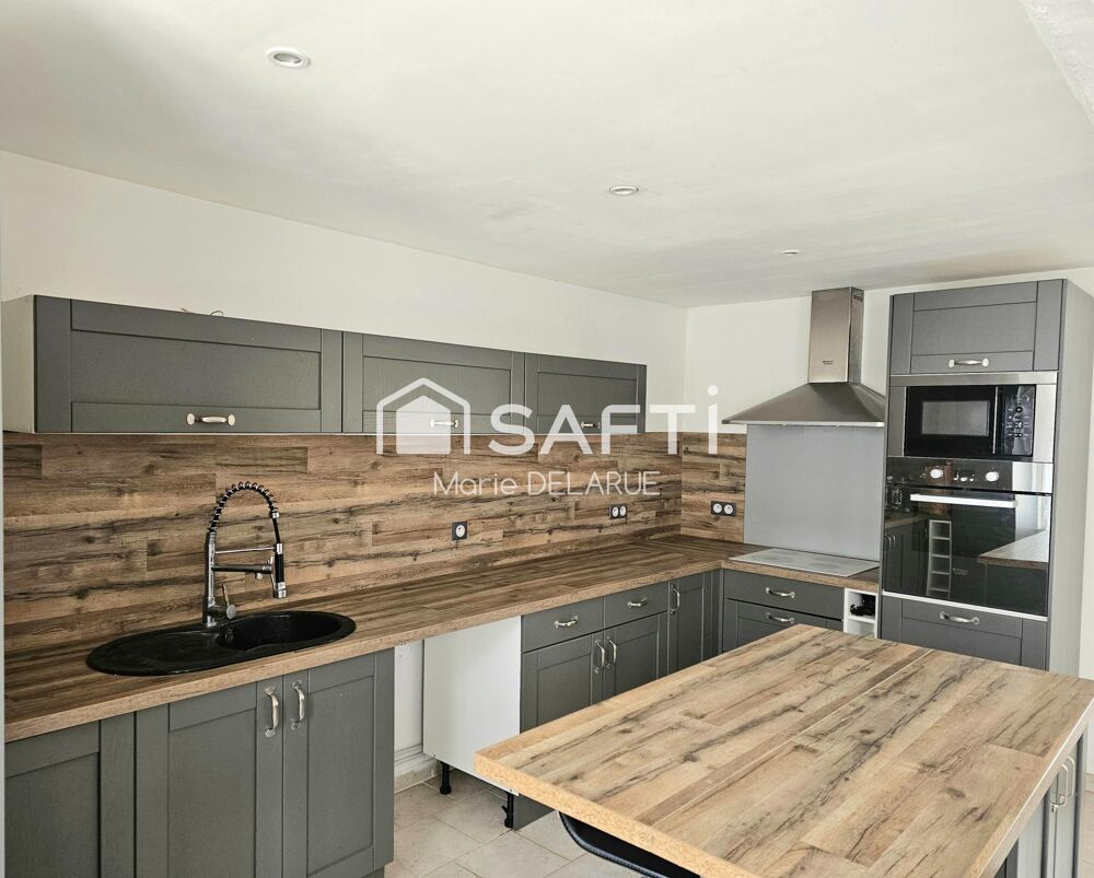 Maison 173 m²  7 chambres - terrain 1000 m² : rare sur le secteur !