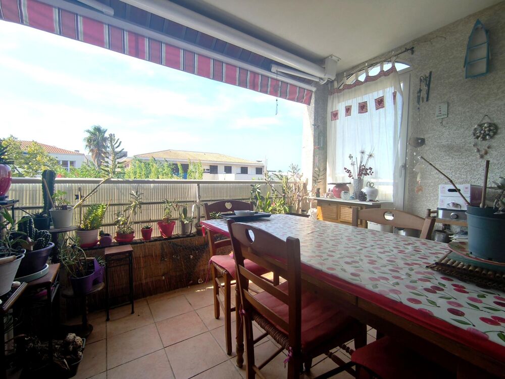 Vente Appartement T3 climatisé en excellent état et garage en s/sol Agde