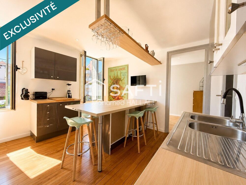 Apt 5 pièces, Clim, 105m2, 3 ch, ascenseur, Terrasse