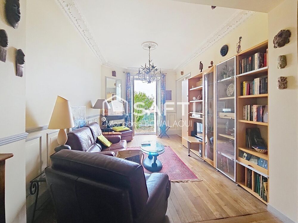 Vente Appartement APPARTEMENT 2 PIECES - 53 M² AVEC CAVE Enghien-les-bains