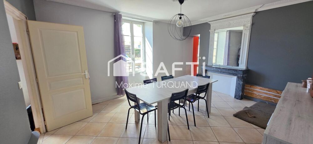Maison de Maître 234m², 4 Chambres, 2160m² de terrain + dépendances.