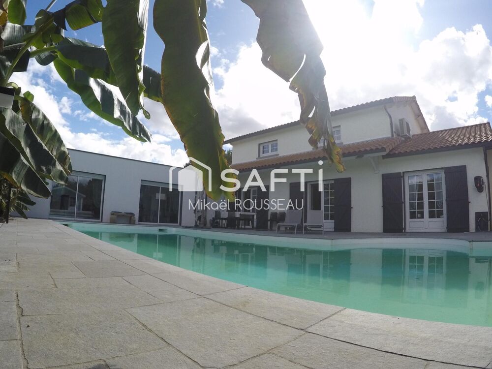 Vente Maison Propriété haut de gamme, piscine, jacuzzi, studio, grand garage Cisse