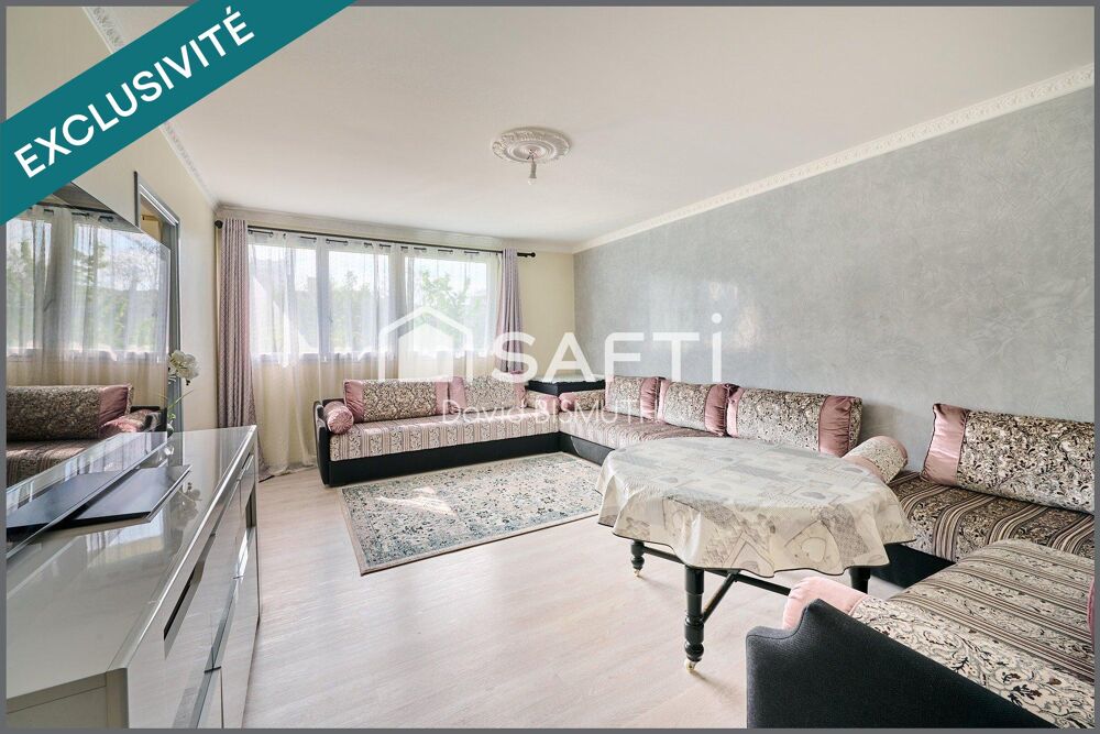 Vente Appartement ASNIÈRES-SUR-SEINE – AVENUE DE LA REDOUTE – 4 PIÈCES / 3 CHAMBRES – 78 m² – PARKING Asnières-sur-seine