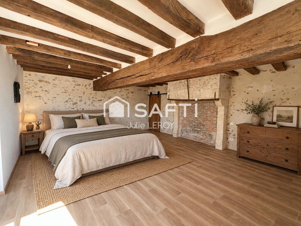 Vente Maison Propriété d'exception au cœur d'un ancien domaine religieux - Joué-en-Charnie (72540)...Il est des lieux qui ne se décrivent pas Joue-en-charnie