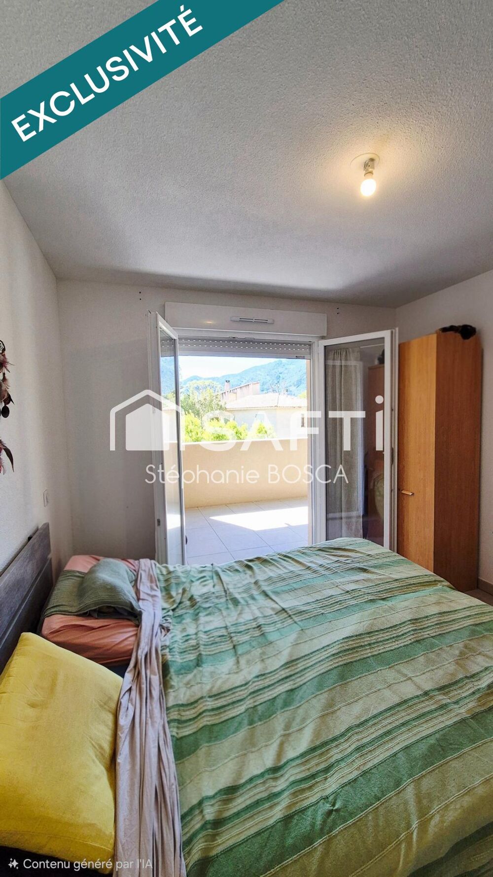 Vente Appartement JOLI T2 VUE DÉGAGÉE - STATIONNEMENT PRIVATIF Ajaccio
