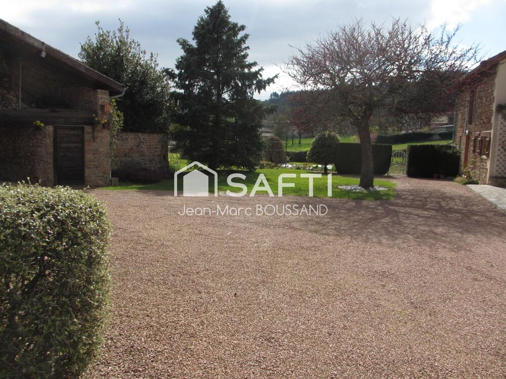 Vente Maison CHAUFFAILLES, au calme maison 4 pièces 167M² Chauffailles
