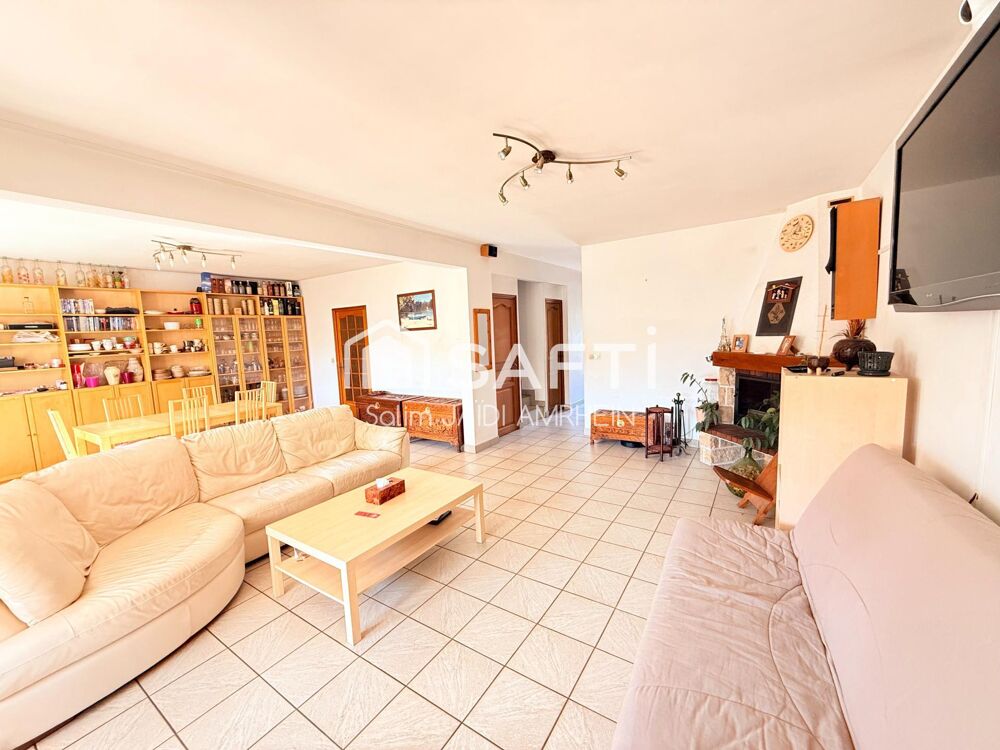 Vente Maison 5 Ch, DPE C, Ligne 15, Paris36 min, jardin, sous-sol Villiers-sur-marne