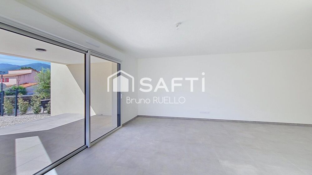 Vente Appartement Argelès-sur-Mer - T3 neuf avec terrasse et jardinet Argeles-sur-mer