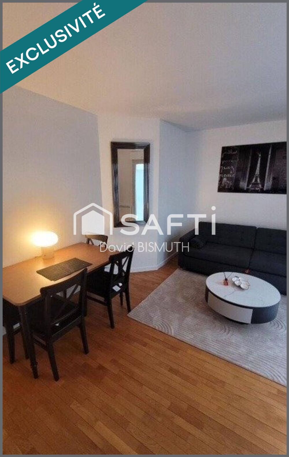 Vente Appartement Studio avec grande terrasse – Résidence récente avec ascenseur Clichy