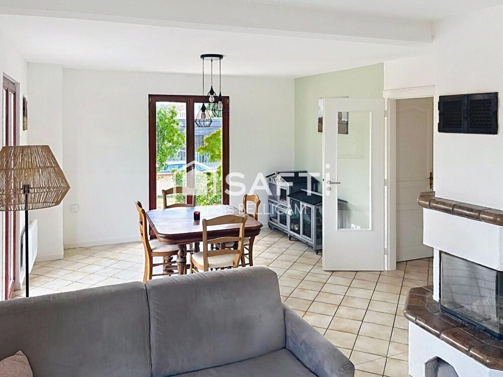 Charmante Maison de 98 m² sur un terrain 6 ares