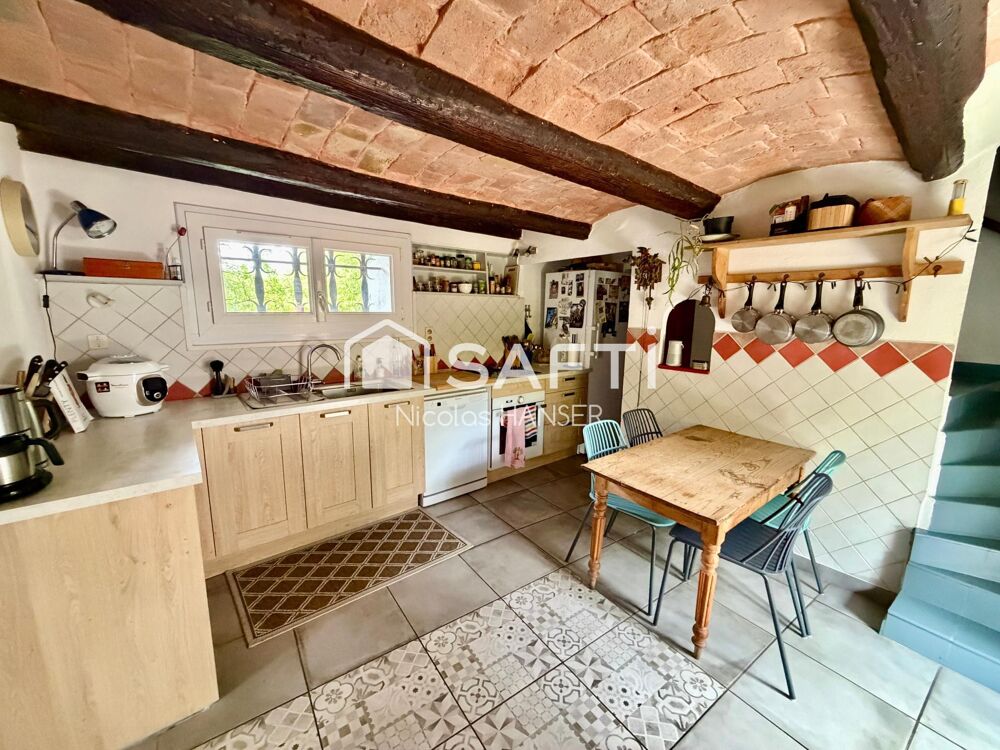 Vente Maison Maison de charme familiale en pierre avec vue panoramique Ales