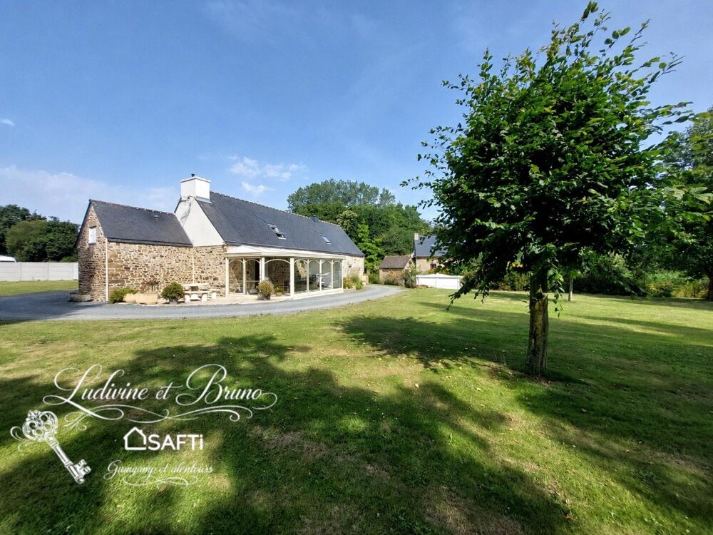Vente Maison MAGNIFIQUE LONGERE Plouec-du-trieux