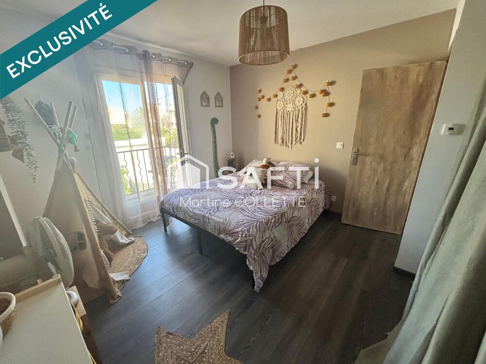 Vente Maison Maison T4 avec jardin, piscine et garage, au calme et proche des commodités ! Six-fours-les-plages