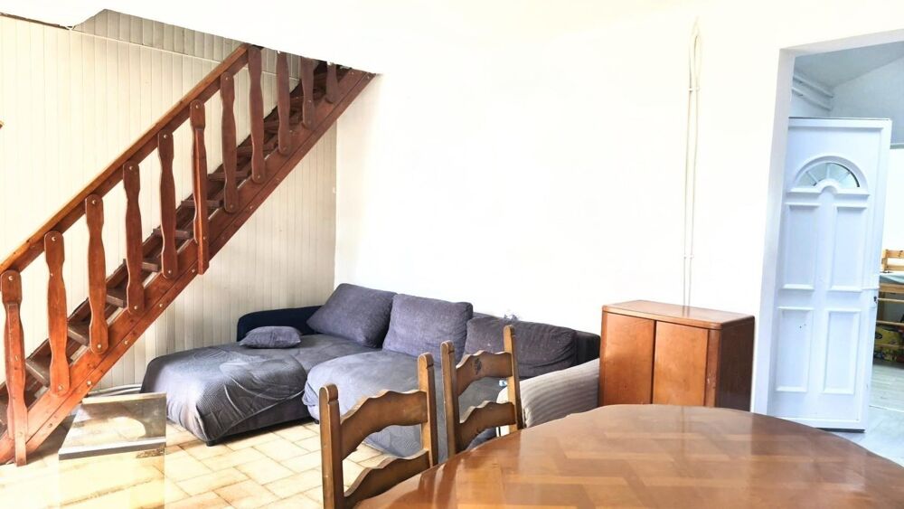 A Clichy-sous-Bois 93390 Maison de 63 m², 4 pièces , terrain 240 m2