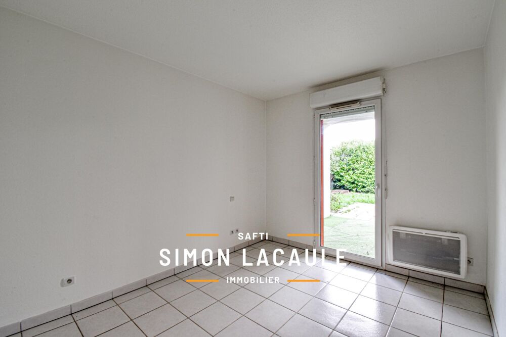 Vente Appartement Appartement T3, grand jardin privatif, garage box Tournefeuille