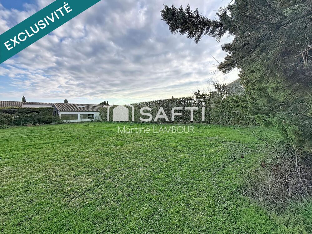 Vente Terrain RARE à la VENTE :Terrain constructible de 653 m² Paradou