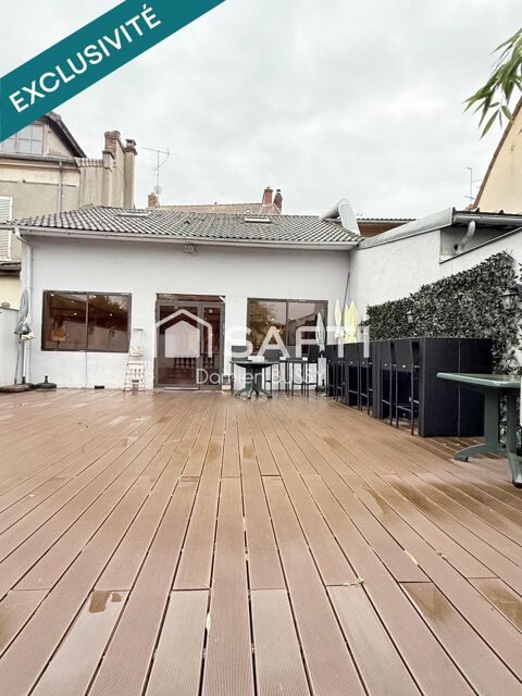 Maison d'habitation avec Fond de commerce 265000 78270 Bonnieres-sur-seine