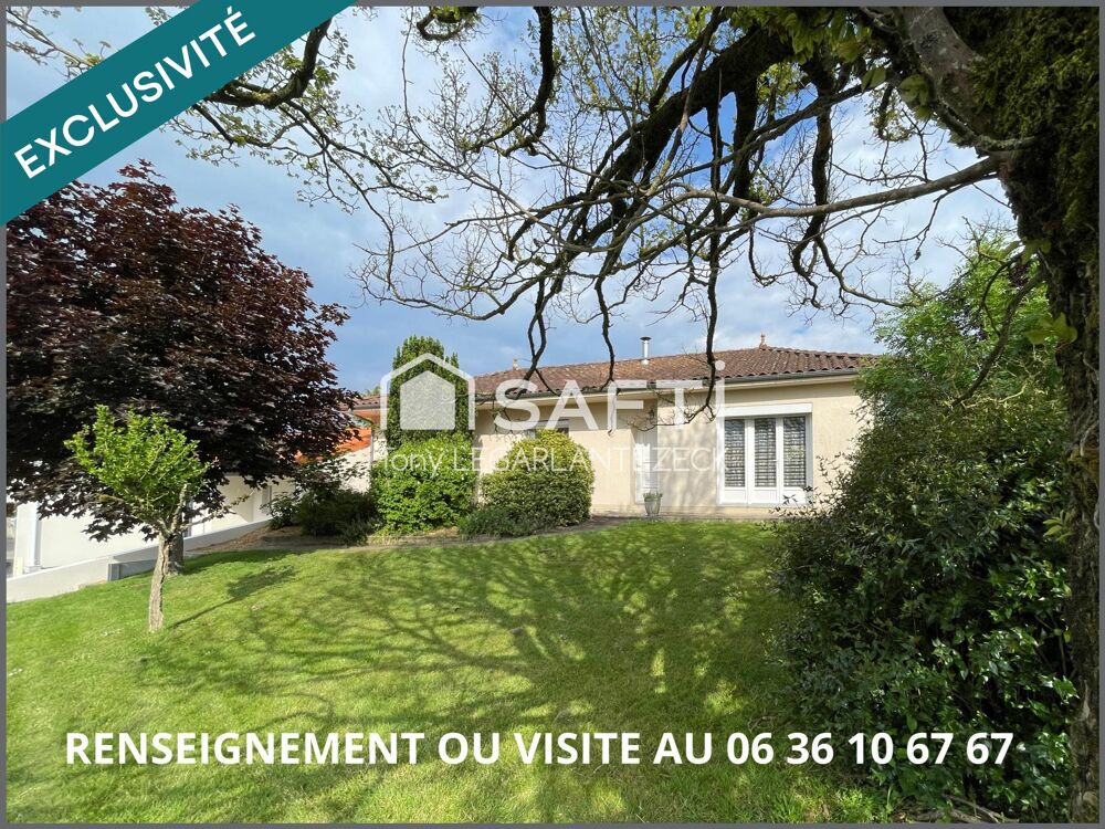 Maison sur sous-sol complet avec 3 chambres