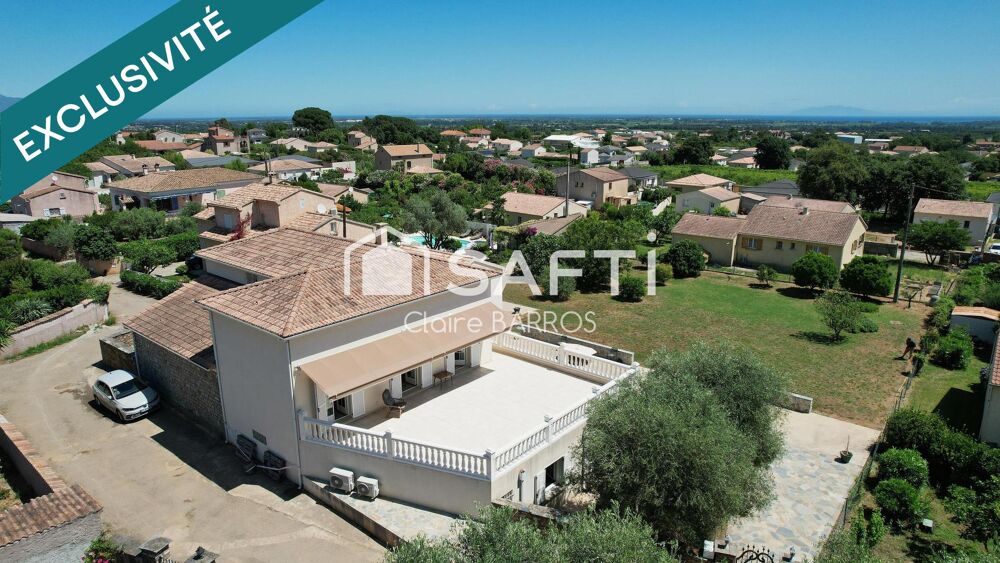 Villa de 180m2 avec + 72 m2 de dépendance