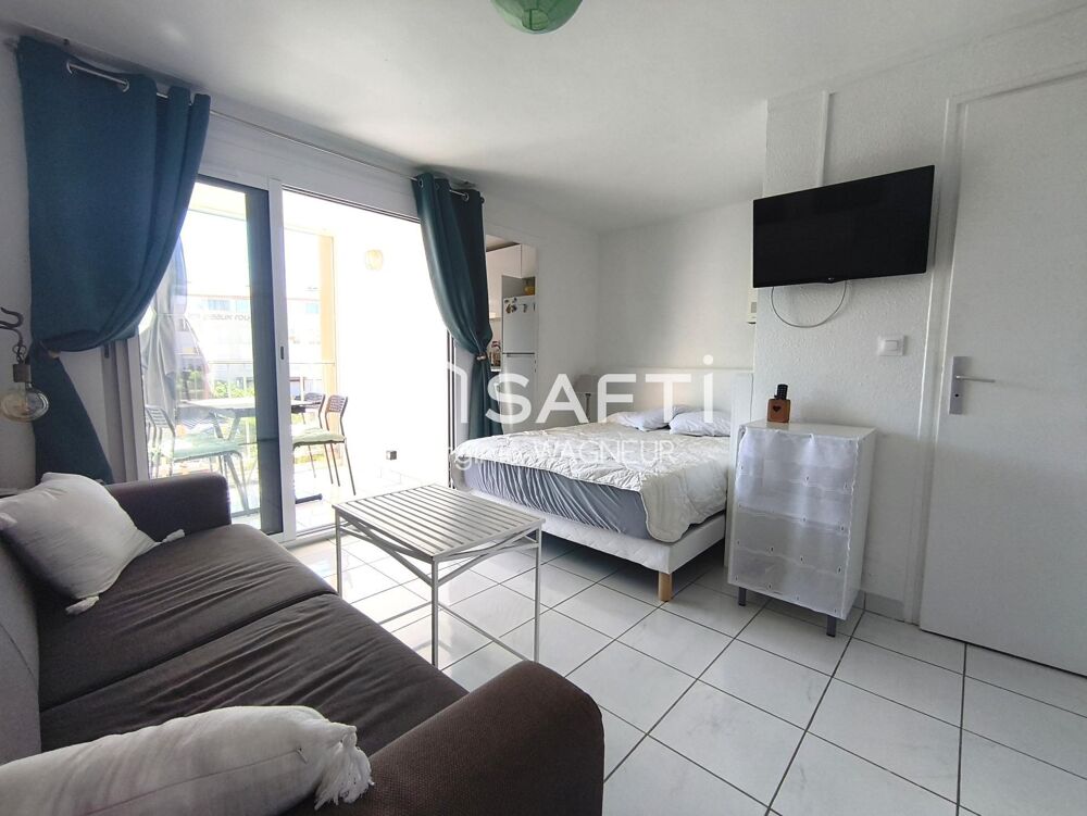 Vente Appartement Studio excellent état - Parking privé - Proche mer Cap d'agde