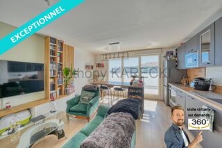  Appartement à vendre 3 pièces 64 m²