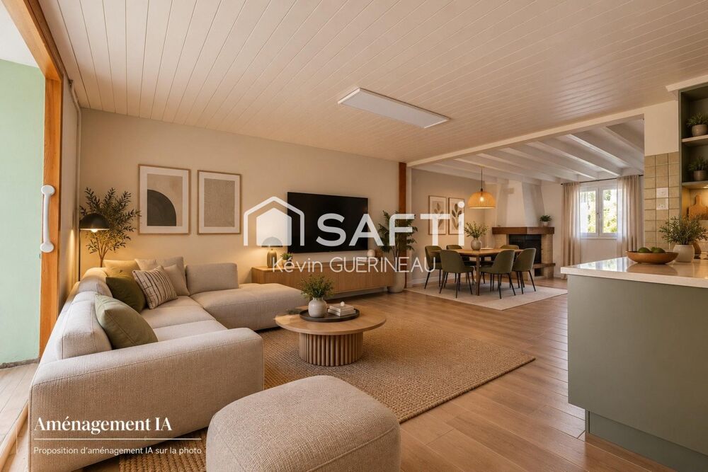 Vente Maison Échoppe 95 m2, dépendance de 26m2 et jardin exposé sud Bordeaux