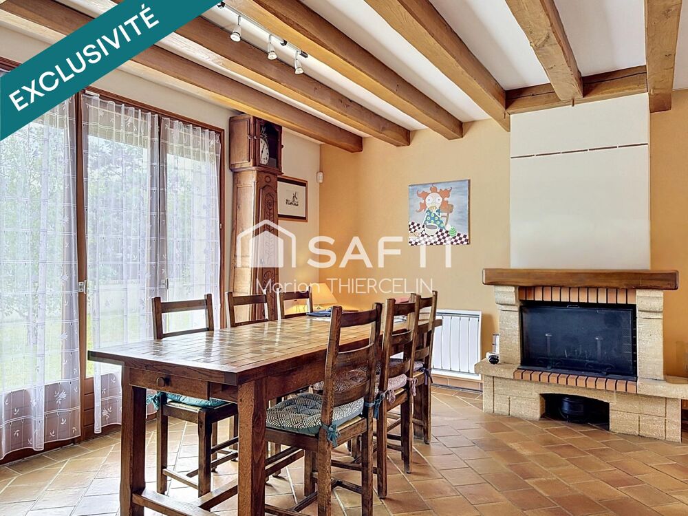 Joli plain-pied de 72m² avec garage attenant et terrain arboré de 1 400m²