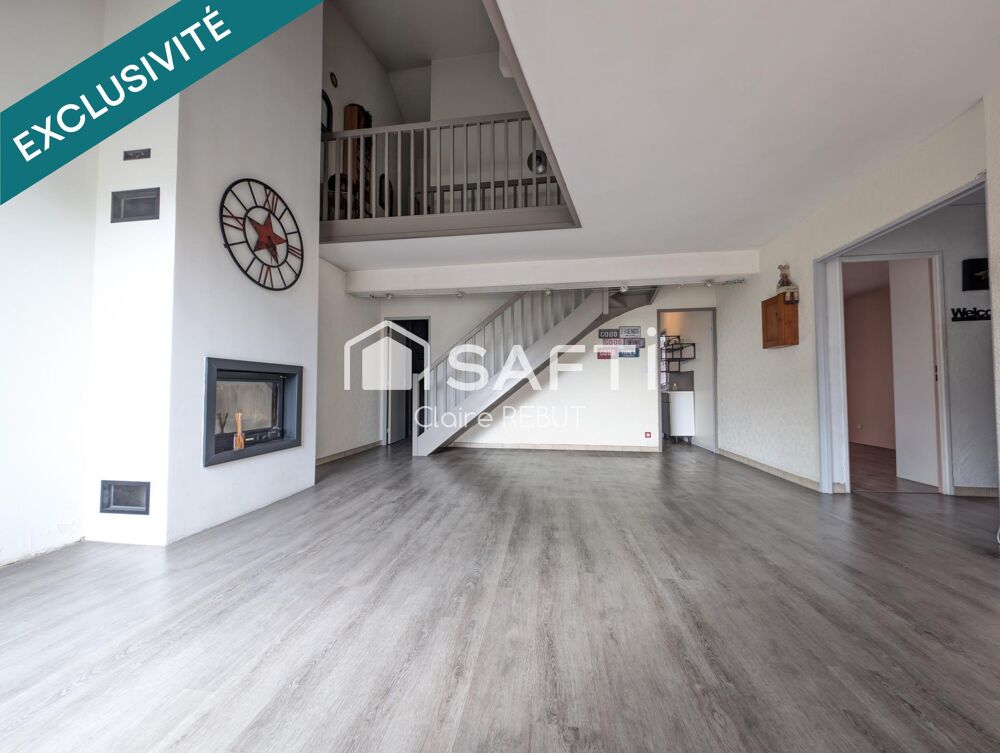 Vente Appartement Beau duplex 115m² 4 chambres double box Livry-gargan