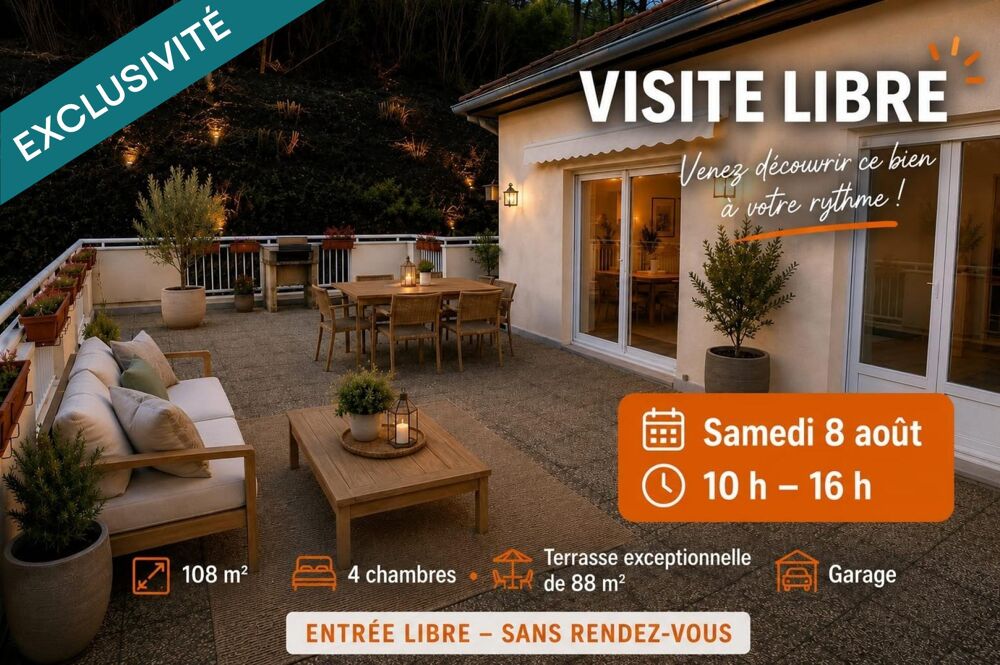 Vente Appartement Appartement 5P avec terrasse exceptionnelle 88m² Altkirch