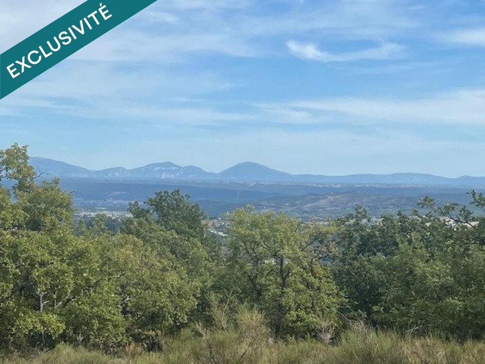 Vente Terrain Rare à la vente, terrain de loisir de près de 6 hectares Forcalquier
