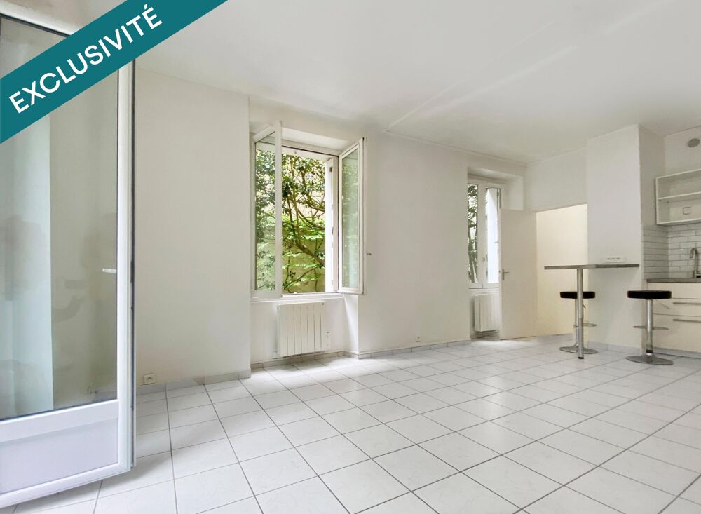 Studio au calme, sécurisé, coeur Île de Nantes