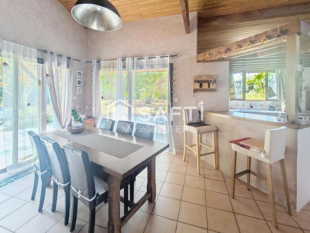 Vente Maison Maison 154 m²- 3 chambres - Garage Le pian-medoc