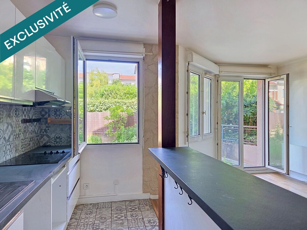 Vente Appartement Appartement 2P avec jardin de 38,70 m² Suresnes
