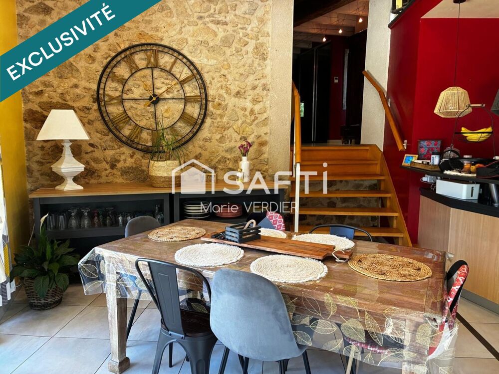Vente Maison Maison de 130 m2 ancienne grange rénovée Vaureilles